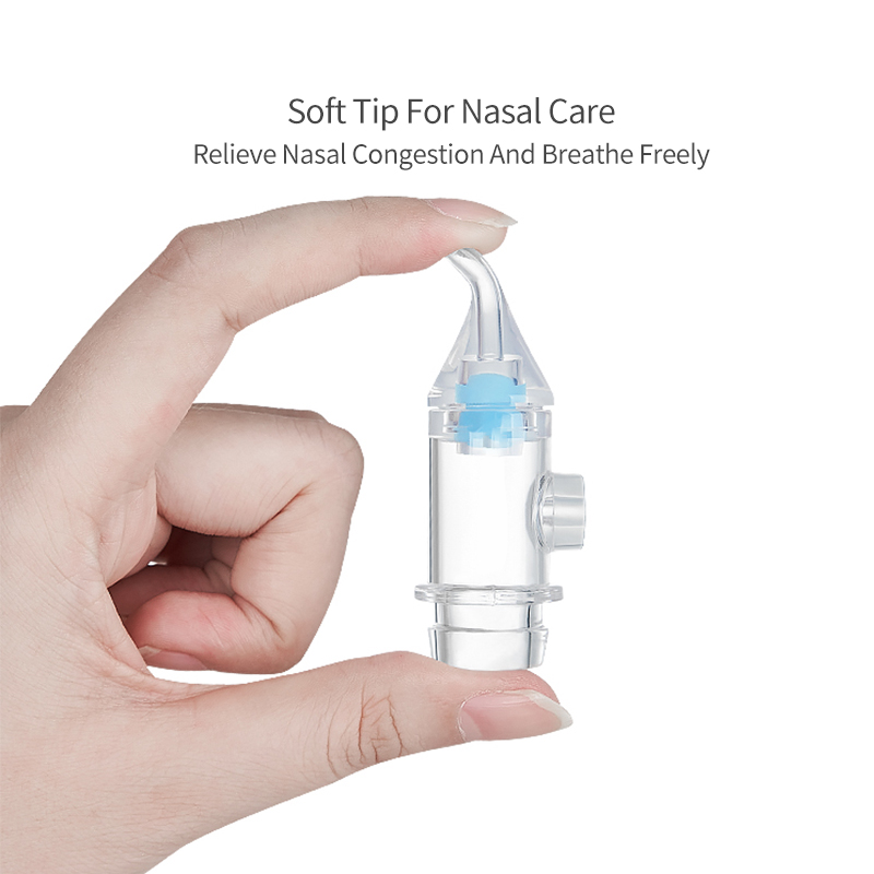 Baby Nasal Aspirator – Soft Silicone Nose Cleaner - Image 2