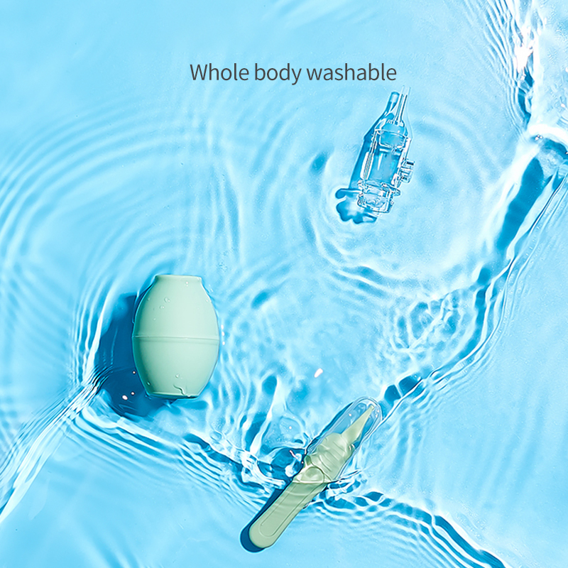 Baby Nasal Aspirator – Soft Silicone Nose Cleaner - Image 4