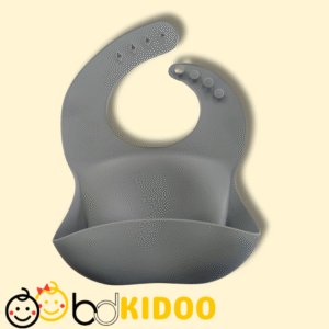 Premium Silicone Baby Bib – BPA-Free & Waterproof