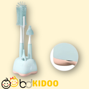 Silicone Baby Bottle Brush Set